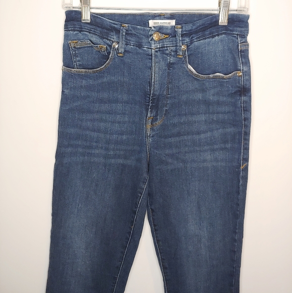 Good American Good Legs Released Hem Size 6/28 - Picture 6 of 13